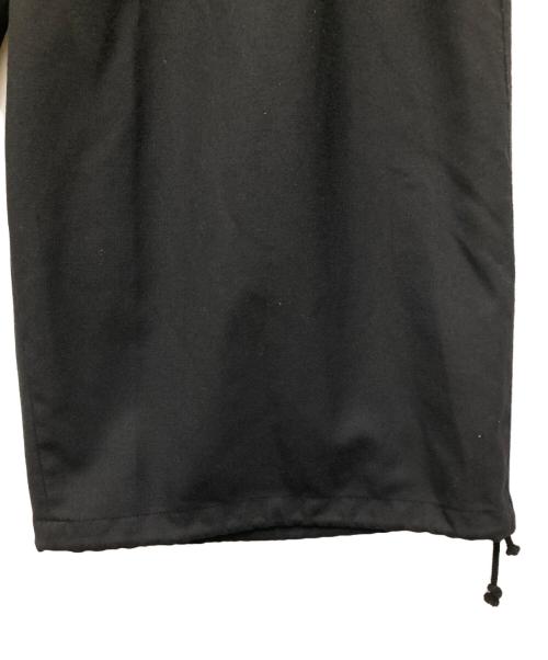 GROUND Y（グラウンドワイ）GROUND Y (グラウンドワイ) WOOL POLYESTER GABARDINE BALLOON PANTS ブラック サイズ:3の古着・服飾アイテム