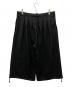 GROUND Y (グラウンドワイ) WOOL POLYESTER GABARDINE BALLOON PANTS ブラック サイズ:3：25000円
