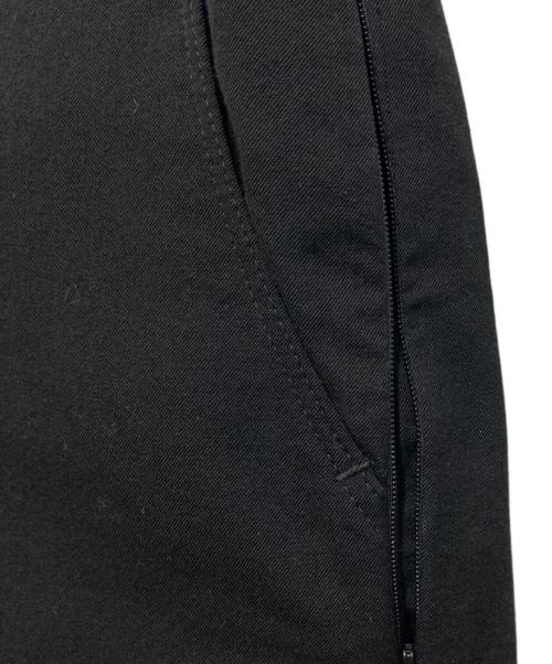 Yohji Yamamoto pour homme（ヨウジヤマモト プールオム）Yohji Yamamoto pour homme (ヨウジヤマモト プールオム) ウーコットンスラックス ブラック サイズ:2の古着・服飾アイテム