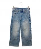 G-STAR RAWジースターロゥ）の古着「BOWEY 3D CARPENTER LOOSE JEANS」｜インディゴ