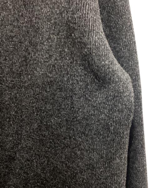 BLACK LABEL CRESTBRIDGE（ブラックレーベル クレストブリッジ）BLACK LABEL CRESTBRIDGE (ブラックレーベル クレストブリッジ) クルーネックニット グレー サイズ:3XLの古着・服飾アイテム