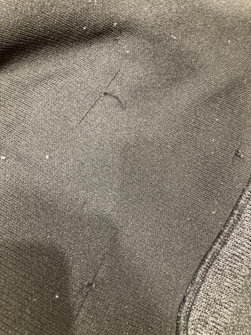 BLACK LABEL CRESTBRIDGE（ブラックレーベル クレストブリッジ）BLACK LABEL CRESTBRIDGE (ブラックレーベル クレストブリッジ) クルーネックニット グレー サイズ:3XLの古着・服飾アイテム