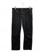 LEVI'Sリーバイス）の古着「517デニムパンツ」｜ブラック