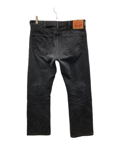 LEVI'S（リーバイス）LEVI'S (リーバイス) 517デニムパンツ ブラック サイズ:W33　L30の古着・服飾アイテム