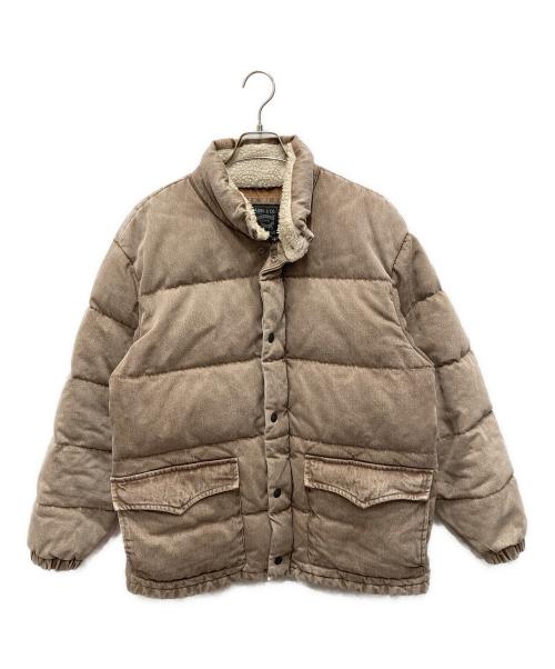 LEVI'S（リーバイス）LEVI'S (リーバイス) スーパーダウンジャケット ベージュ サイズ:Ｍの古着・服飾アイテム