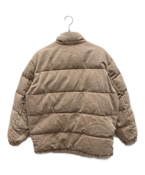 LEVI'S（リーバイス）LEVI'S (リーバイス) スーパーダウンジャケット ベージュ サイズ:Ｍの古着・服飾アイテム