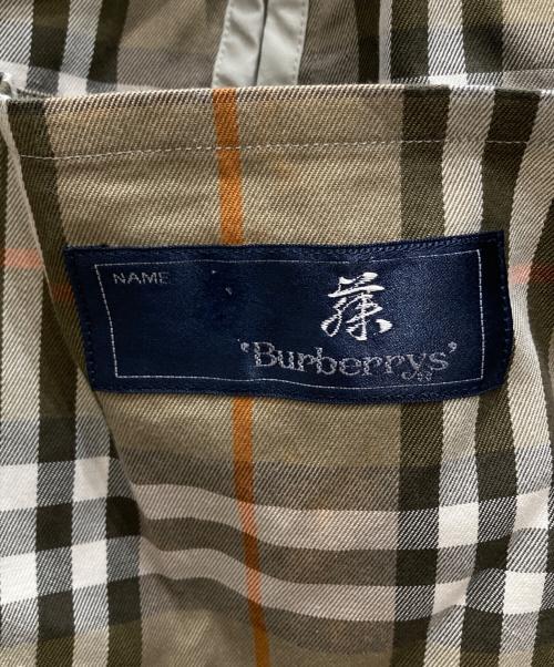 Burberry's（バーバリーズ）Burberry's (バーバリーズ) ステンカラーコート ベージュ サイズ:160の古着・服飾アイテム