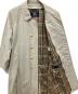 中古・古着 Burberry's (バーバリーズ) ステンカラーコート ベージュ サイズ:160：8000円