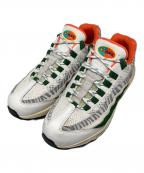 NIKEナイキ）の古着「AIR MAX 95 ERA/エア マックス 95 エラ」｜ホワイト×グリーン