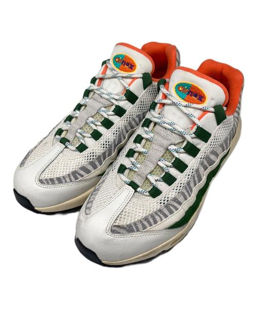 NIKE（ナイキ）NIKE (ナイキ) AIR MAX 95 ERA/エア マックス 95 エラ ホワイト×グリーン サイズ:27の古着・服飾アイテム