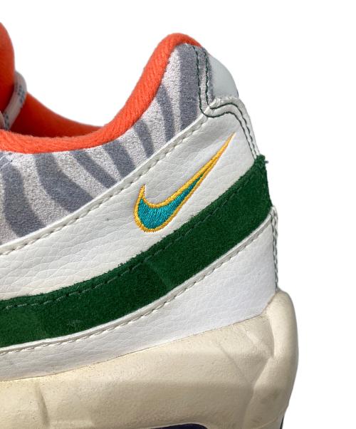 NIKE（ナイキ）NIKE (ナイキ) AIR MAX 95 ERA/エア マックス 95 エラ ホワイト×グリーン サイズ:27の古着・服飾アイテム