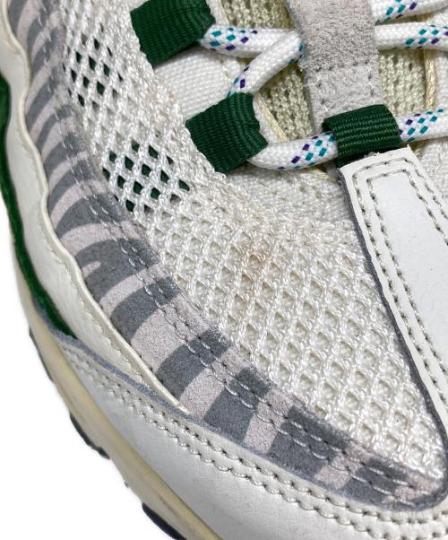 NIKE（ナイキ）NIKE (ナイキ) AIR MAX 95 ERA/エア マックス 95 エラ ホワイト×グリーン サイズ:27の古着・服飾アイテム