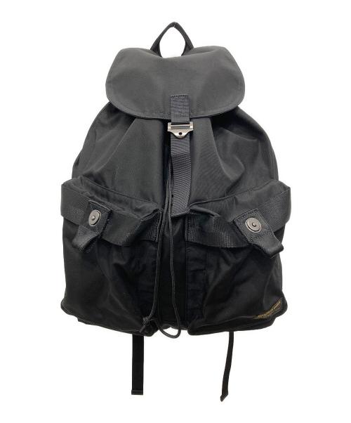 POLO RALPH LAUREN（ポロ・ラルフローレン）POLO RALPH LAUREN (ポロ・ラルフローレン) Utility USRL Backpack/ユーティリティUSRL バックパック ブラックの古着・服飾アイテム