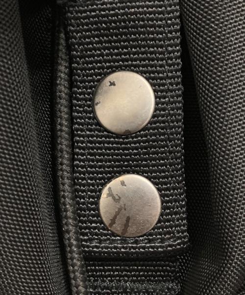 POLO RALPH LAUREN（ポロ・ラルフローレン）POLO RALPH LAUREN (ポロ・ラルフローレン) Utility USRL Backpack/ユーティリティUSRL バックパック ブラックの古着・服飾アイテム