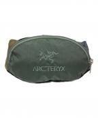 ARC'TERYX×BEAMSアークテリクス×ビームス）の古着「URBAN FANNY/アーバンファニー」｜グレー×グリーン