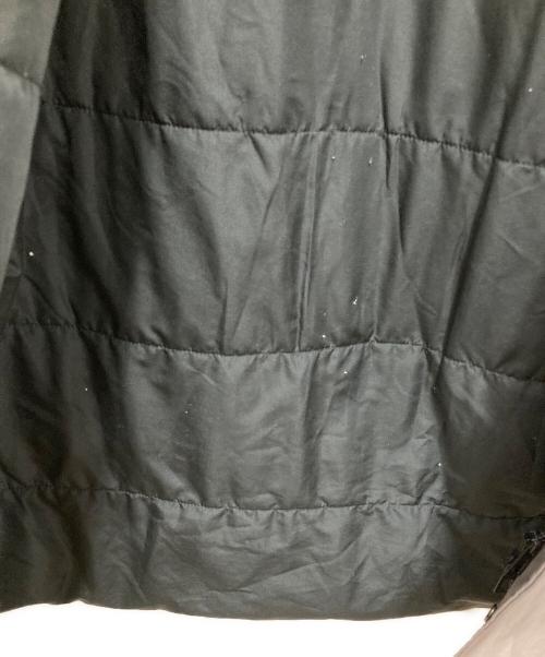 Desigual（デシグアル）Desigual (デシグアル) LOUIS グラデーション フードモッズコート ブラック サイズ:Lの古着・服飾アイテム