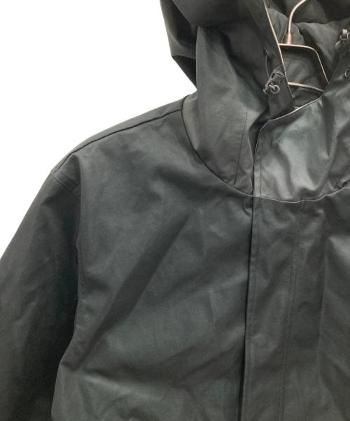 Desigual（デシグアル）Desigual (デシグアル) LOUIS グラデーション フードモッズコート ブラック サイズ:Lの古着・服飾アイテム