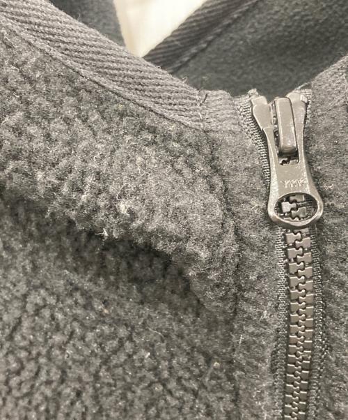 GRAMICCI（グラミチ）GRAMICCI (グラミチ) フリースジャケット ブラック サイズ:Ｌの古着・服飾アイテム