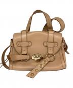 SEE BY CHLOEシーバイクロエ）の古着「ALLEN サッチェルバッグ」｜ベージュ