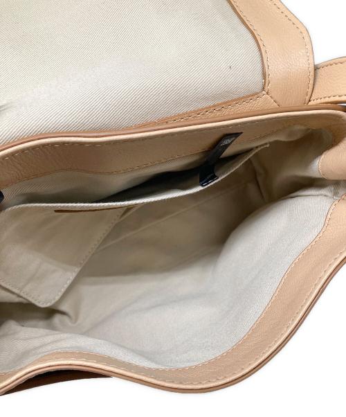 SEE BY CHLOE（シーバイクロエ）SEE BY CHLOE (シーバイクロエ) ALLEN サッチェルバッグ ベージュの古着・服飾アイテム