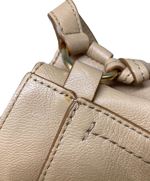 SEE BY CHLOE（シーバイクロエ）SEE BY CHLOE (シーバイクロエ) ALLEN サッチェルバッグ ベージュの古着・服飾アイテム