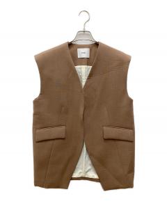 中古・古着通販】ZARA (ザラ) オーバーサイズボリュームベスト
