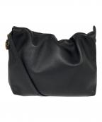 gemeilジェムイル）の古着「レザーワンハンドルバッグ」｜ブラック