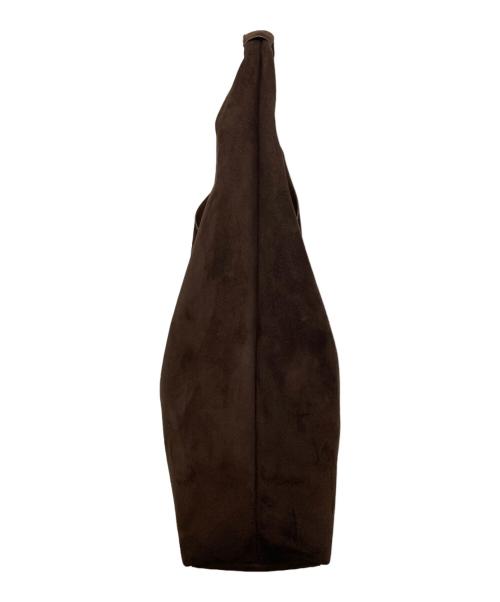 BANANA REPUBLIC（バナナリパブリック）BANANA REPUBLIC (バナナリパブリック) ヴィーガンレザートートバッグ ブラウンの古着・服飾アイテム