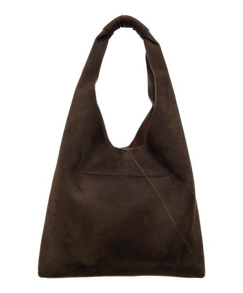 BANANA REPUBLIC（バナナリパブリック）BANANA REPUBLIC (バナナリパブリック) ヴィーガンレザートートバッグ ブラウンの古着・服飾アイテム