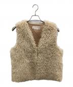 atelier bruggeアトリエ ブルージュ）の古着「エコファージレ」｜ベージュ