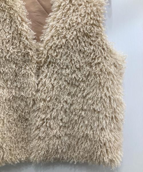 atelier brugge（アトリエ ブルージュ）atelier brugge (アトリエ ブルージュ) エコファージレ ベージュ サイズ:不明(実寸をご確認ください)の古着・服飾アイテム