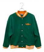 centimeterセンチメーター）の古着「スナップジャケット」｜グリーン