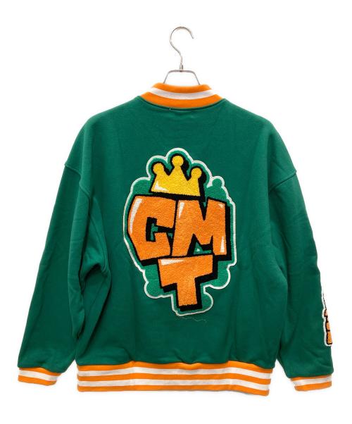 centimeter（センチメーター）CENTIMETER (センチメーター) スナップジャケット グリーン サイズ:Lの古着・服飾アイテム