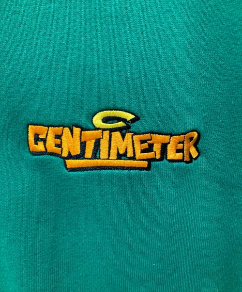 centimeter（センチメーター）CENTIMETER (センチメーター) スナップジャケット グリーン サイズ:Lの古着・服飾アイテム