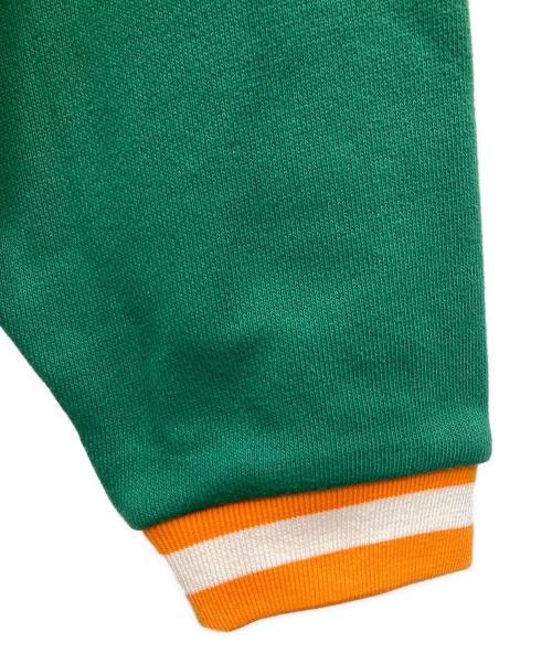 centimeter（センチメーター）CENTIMETER (センチメーター) スナップジャケット グリーン サイズ:Lの古着・服飾アイテム