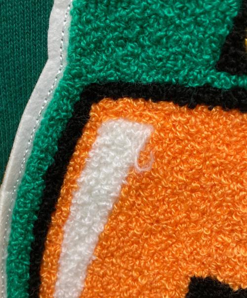 centimeter（センチメーター）CENTIMETER (センチメーター) スナップジャケット グリーン サイズ:Lの古着・服飾アイテム