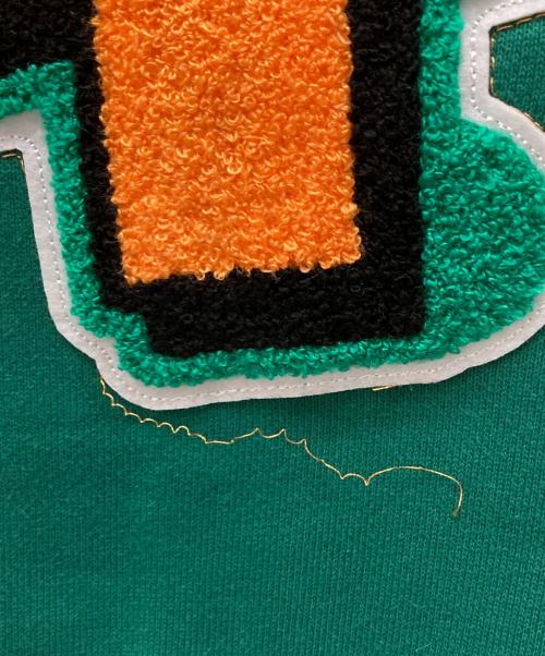 centimeter（センチメーター）CENTIMETER (センチメーター) スナップジャケット グリーン サイズ:Lの古着・服飾アイテム