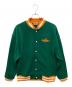 CENTIMETER（センチメーター）の古着「スナップジャケット」｜グリーン