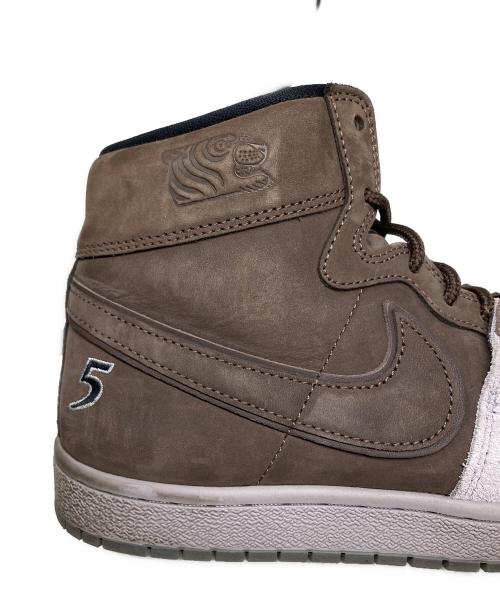 NIKE（ナイキ）NIKE (ナイキ) SoulGoods (ソウルグッズ) Jordan Air Ship PE SP/ジョーダン エア シップ PE SP ブラウン サイズ:10.5の古着・服飾アイテム