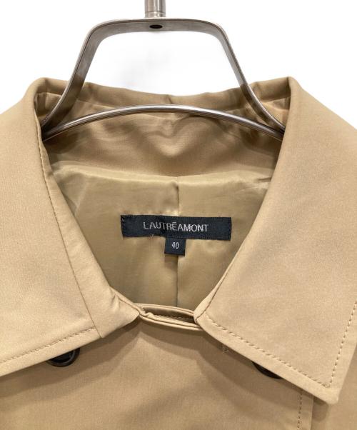 LAUTRE AMONT（ロートレアモン）LAUTRE AMONT (ロートレアモン) トレンチコート ベージュ サイズ:40の古着・服飾アイテム
