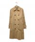 LAUTRE AMONT（ロートレアモン）の古着「トレンチコート」｜ベージュ