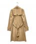 LAUTRE AMONT (ロートレアモン) トレンチコート ベージュ サイズ:40：4000円