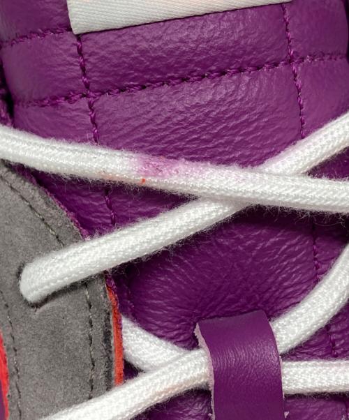 NIKE（ナイキ）NIKE (ナイキ) sacai (サカイ) KAWS (カウズ) Blazer Low/ブレーザー ロー パープル サイズ:28.5の古着・服飾アイテム