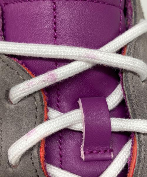 NIKE（ナイキ）NIKE (ナイキ) sacai (サカイ) KAWS (カウズ) Blazer Low/ブレーザー ロー パープル サイズ:28.5の古着・服飾アイテム