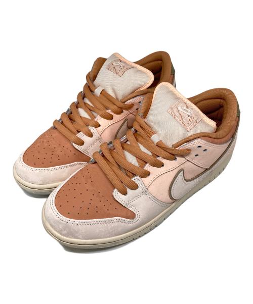 NIKE SB（ナイキエスビー）NIKE SB (ナイキエスビー) DUNK LOW PRO PRM ピンクベージュ サイズ:28の古着・服飾アイテム