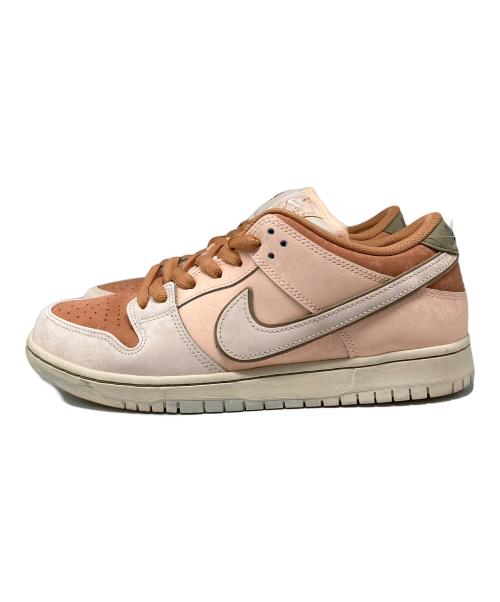 NIKE SB（ナイキエスビー）NIKE SB (ナイキエスビー) DUNK LOW PRO PRM ピンクベージュ サイズ:28の古着・服飾アイテム