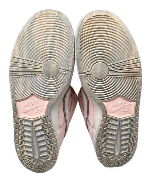 NIKE SB（ナイキエスビー）NIKE SB (ナイキエスビー) DUNK LOW PRO PRM ピンクベージュ サイズ:28の古着・服飾アイテム