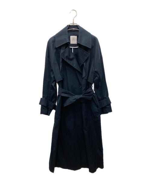 1er Arrondissement（プルミエ アロンディスモン）1er Arrondissement (プルミエ アロンディスモン) タイプライタートレンチコート ネイビー サイズ:36の古着・服飾アイテム