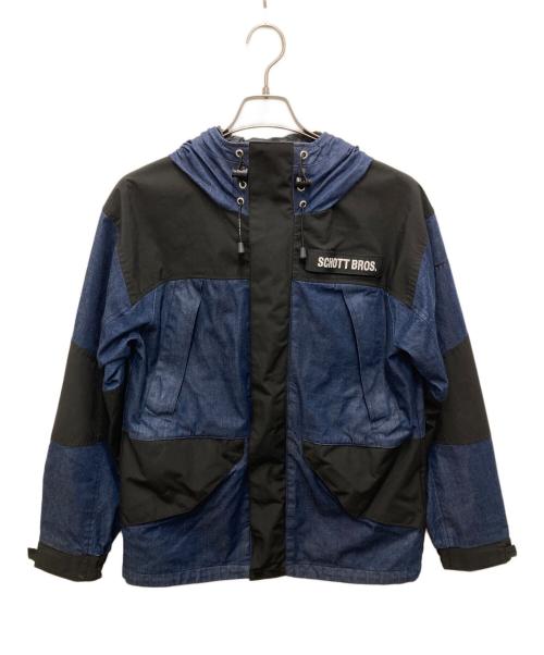 SCHOTT BROS.（ショット）SCHOTT BROS. (ショットブロス) マウンテンパーカー インディゴ サイズ:Sの古着・服飾アイテム