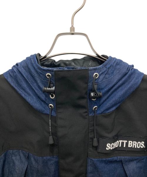 SCHOTT BROS.（ショット）SCHOTT BROS. (ショットブロス) マウンテンパーカー インディゴ サイズ:Sの古着・服飾アイテム